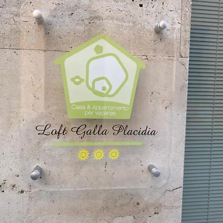 Loft Galla Placidia Lägenhet Ravenna