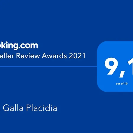 Lägenhet Loft Galla Placidia *